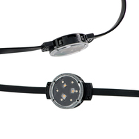 Guirlande lumineuse LED magique SHIJI RGBW pleine couleur pour façade de bâtiment, étanche, diamètre 50 mm, extérieur, IP67, DC24V, UCS2904