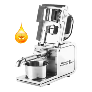 304 из нержавеющей стали, подсолнечное арахисовое оливковое кокосовое горчичное, холодное масло, пресс-машина для обработки кунжутного масла - Product Image 3