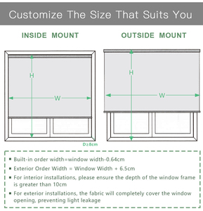 ม่านหน้าต่างไฟฟ้าอัตโนมัติอัจฉริยะ Alexa อัจฉริยะ, ม่านบังตาสำหรับหน้าต่าง - Product Image 6
