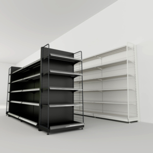 מדף מתכת מתכוונן לסיטונאות - מדפים חזקים לקמעונאות, אידיאליים למכולת וחנויות נוחות - Product Image 5