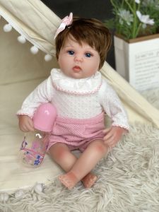 Poupée Reborn en tricot oscillante, style Hanfu Bique Piggie Unanan Weird Flat Chest Choso Sennby Cosplay Gwen Totoro, en mousse Bardy - Product Image 2