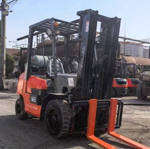 Montacargas diésel en oferta, marcas KOMATSU/MITSUBISHI/TCM TOYOTA FD30 FGZN30, en venta en Shanghái. - Product Image 1