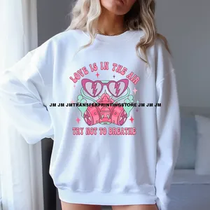 Mexicana <span class=keywords><strong>Latina</strong></span> Día de San Valentín Concha Pan Dulce DTF Transferencia de hierro en pegatinas de prensa de calor para bolsa almohada sudaderas con capucha - Product Image 2