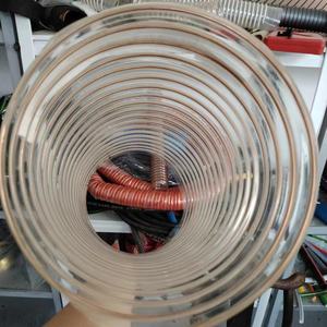 خرطوم قناة تهوية من أسلاك النحاس الصناعية الشفافة من JY ، خرطوم مجرى هواء مرن من كلوريد البولي فينيل - Product Image 5