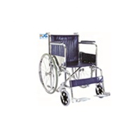 Pas cher Prix Usine Pliable Acier Fauteuil Roulant Manuel