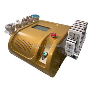 2025 Venta caliente máquina de adelgazamiento corporal 8 1 eliminación de grasa y 40K Cavi terapia de vacío drenaje linfático masajeador de mama - Product Image 4