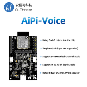 บอร์ดพัฒนาเสียง Ai-Thinker open source hardware WiFi6 รุ่น AiPi-Voice ใช้ชิป Codec ในตัว - Product Image 5