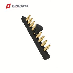 Accessoire de connecteur à broche Pogo droit en laiton électronique à 9 broches - Product Image 6