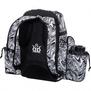 Sac à dos universel tactique imperméable 900D résistant à l'usure pour sport de plein air avec logo personnalisé BSCI, idéal pour 22 disques d'entraînement - Product Image 2