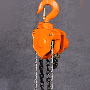 Polipasto Manual de Cadena Tipo <span class=keywords><strong>VT</strong></span> de 1 Tonelada (1000 kg) - Product Image 6