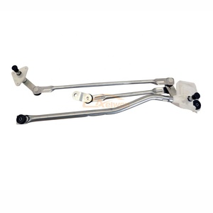 Collegamento motore tergicristallo anteriore Aelwen per <span class=keywords><strong>Nissan</strong></span> <span class=keywords><strong>Micra</strong></span> MK3 (K12) 2003-2010 OE 28840AX60A - Product Image 1