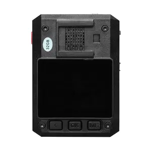 Çıkarılabilir pil ile GPS Wifi tedarikçisi ile 4G Ambarella H22 vücuda takılan kamera