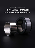 Motor sin Escobillas de Imán Permanente de Alto Torque (48V16Nm Pico) CubeMars KV40 RI115-PH para Actuador de Exoesqueleto Robótico y Movimiento Articular