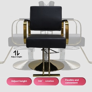 Sillón de Peluquería Giratorio de Alta Gama con Función de Elevación para Barbería y Salón de Belleza - Product Image 5