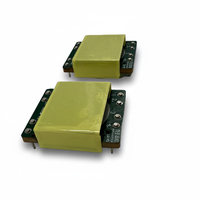 Nouveau transformateur électronique planaire miniature intégré à faible encombrement pour applications énergétiques