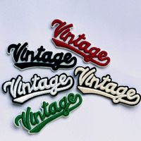 Badges brodés personnalisés en gros, écussons thermocollants à sequins pour cadeaux, Parches Bordados Personalizados