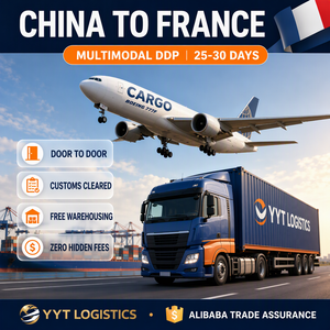Agente de Transporte Multimodal de China a Francia, DDP Puerta a Puerta, Productos a Granel para <span class=keywords><strong>Comprar</strong></span> en China, Envío Exprés - Product Image 1