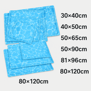 JZ Summer Pet Kühl matte Multifunktions-Katzen hund Cool <span class=keywords><strong>Pad</strong></span> Umwelt freundlich OEM Small MOQ Custom - Product Image 5