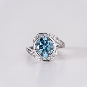 Luxury Lab Grown Diamond Ring in 14K Solid Gold for Women Elegant Diamond Jewelry with Sparkling <b>Stones</b> and Timeless Style - Product Image 1