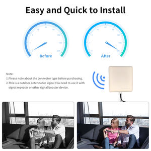 698-2700mhz extérieur GSM 2G 3G 5g 4g Wifi wimax directionnel double antenne de panneau externe longue portée pour appareil Booster - Product Image 4