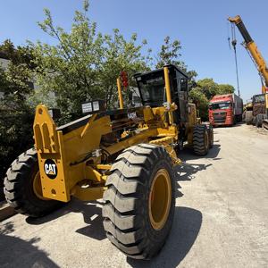 Motoniveladora CAT 140H de segunda mano, maquinaria de construcción, venta de equipos, motor central Shanghai China, en stock - Product Image 5