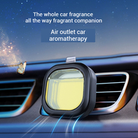 Diffuseur d'aromathérapie pour voiture en plastique Clip pour diffuseur d'air liquide et huile essentielle Clip décoratif