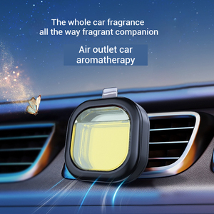 Xe hương liệu khuếch tán trong nhựa Nước hoa Vent clip cho chất lỏng làm mát không khí & tinh dầu trang trí Clip-on - Product Image 3