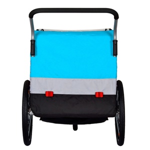 Carritos plegables de viaje para bicicleta de bebé, remolque Extra grande de fábrica, gran oferta - Product Image 6