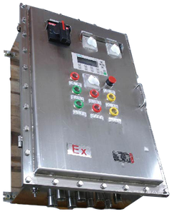 Hộp điều khiển điện công nghiệp IP66 chống cháy nổ, hộp phân phối bằng thép không gỉ BXK403020, cung cấp dịch vụ OEM, chứng nhận CE, CCC, CN;SHG KAIWEI - Product Image 1