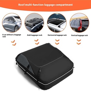Bolsa de Carga Plegable Multifuncional de PVC para Techo de Auto, Impermeable, Personalizada, para Viajes al Aire Libre - Product Image 3