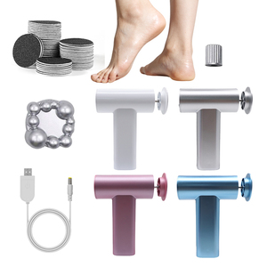 <span class=keywords><strong>Lima</strong></span> Eléctrica 3 en 1 <span class=keywords><strong>para</strong></span> <span class=keywords><strong>Pies</strong></span>, Removedor de Callos, Exfoliante de <span class=keywords><strong>Pies</strong></span>, Pulidor de <span class=keywords><strong>Uñas</strong></span> y Masajeador - Product Image 1