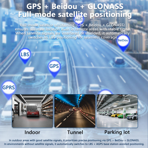 Traceur <span class=keywords><strong>GPS</strong></span> OBD 4G 2G <span class=keywords><strong>avec</strong></span> allumage virtuel et surveillance du moteur, alarme de vibration, prise en charge du port OBDII, suivi cloud pour véhicule automobile - Product Image 3