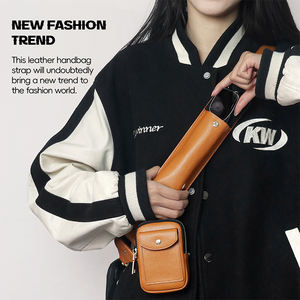 Cassa del telefono di alta qualità all'ingrosso correa de reloj cordino in pelle a tracolla in pelle - Product Image 2