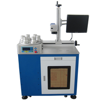 Machine de marquage laser automatique pour lampes, table rotative à 360 degrés, support de lampe rotatif, machine de gravure laser
