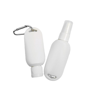 Mini Transparent Keychain Bottles Portable <strong>Travel</strong> Plastic Leakproof Empty <strong>Containers</strong> Flip Cap <strong>Liquid</strong> Cosmetics <strong>Container</strong> Tools - Product Image 6