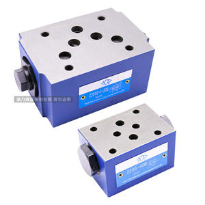 Vanne de contrôle hydraulique empilée haute pression Z2S6/Z2S10/Z2S16/Z2S22-20-40 Vanne de maintien de pression État neuf - Product Image 1