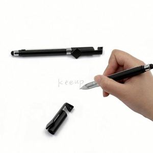 Bulk <b>Cheap</b> Soft Rubber Grip Promo Black Ballpoint Advertising Custom Pen <b>Sets</b> Pen Refill with logo Custom logo Printed - Product Image 3