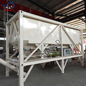 Silo à ciment horizontal entièrement automatique avec déchargeur <span class=keywords><strong>de</strong></span> sacs <span class=keywords><strong>de</strong></span> 1 tonne, écologique, à profil bas, pour le stockage <span class=keywords><strong>de</strong></span> matériaux en vrac - Product Image 4