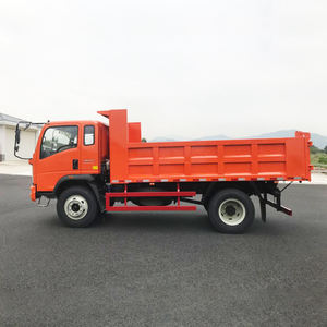 Nuevo Camión Volquete Ligero Sinotruck Howo <span class=keywords><strong>2026</strong></span> de 5, 8 y 10 Toneladas, 4x2 y 4x4, en Venta - Product Image 5