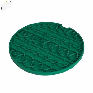 Silicone Christmas Tree for pet slow feeding <b>mat</b> - Product Image 5