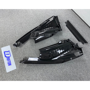 Nuevo Kit de Compartimento de Motor de Fibra de Carbono Drifton 488 GTB para Ferrari 2015-2018, Juego de Par de Compartimentos de Motor Mejorados - Product Image 4