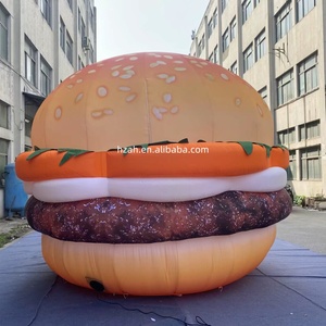 <span class=keywords><strong>Hamburger</strong></span> gonflable géant personnalisé modèle avec logo - Product Image 3
