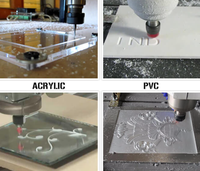 Machine de fraisage CNC compacte de premier ordre pour PCB
