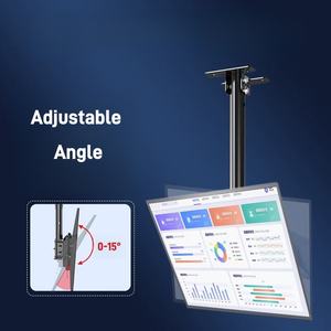 <span class=keywords><strong>Soporte</strong></span> de <span class=keywords><strong>Techo</strong></span> para TV Giratorio, Retráctil y Ajustable de 70 Pulgadas, <span class=keywords><strong>Soporte</strong></span> de <span class=keywords><strong>Techo</strong></span> para TV de Acero Laminado en Frío con VESA de 600x400 para Televisión - Product Image 5