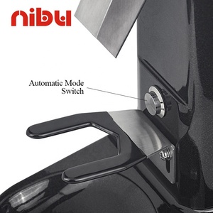 เครื่องบดกาแฟ NIBU Professional 60 มม. แบบใบมีดแบน สำหรับบดเมล็ดกาแฟเอสเพรสโซ เครื่องบดกาแฟไฟฟ้าอัตโนมัติ - Product Image 2