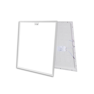 Intellibond Commercial 40W Regulable Square 60x60 Lámpara de techo con retroiluminación <span class=keywords><strong>Sensor</strong></span> de movimiento incorporado <span class=keywords><strong>Led</strong></span> <span class=keywords><strong>Panel</strong></span> plano Iluminación interior - Product Image 1