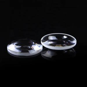 Lentes de vidrio óptico convexo redondo de alta calidad <span class=keywords><strong>bk7</strong></span> lente convexa Doble - Product Image 4