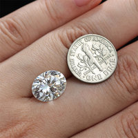 Vente en gros d'usine de moissanite taillée à la main meilleure vente de moissanite couleur DEF vente à chaud Mois pierres précieuses en vrac
