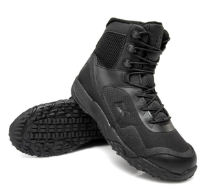 SF30 Stock Comoformation Outdoor Sports AK Aeisk Tactical Ankle <b>Boots</b> Camping <b>Hiking</b> Mounting with Side Zip - Product Image 6