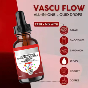 Gouttes liquides de piment de Cayenne en gros avec aubépine, racine de betterave, curcuma, vitamines <span class=keywords><strong>K2</strong></span>+D3 : Activez votre énergie, se mélange facilement à votre alimentation quotidienne. - Product Image 3